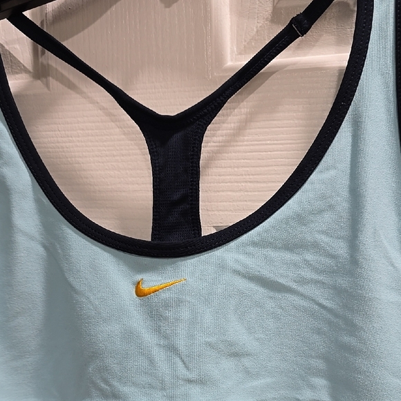 Nike Light Blue Athletic Tank Top - Picture 2 of 9